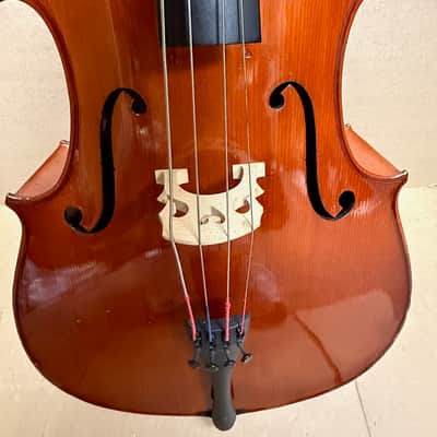 Artisan Strings Marcato Model 100 3/4 Cello 2006 (Serial #4262) w/ Gig Bag image 4