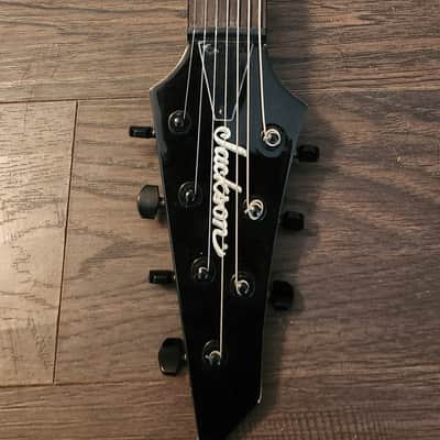 Jackson Js22-7 7 string with DKAF7 pickups image 4