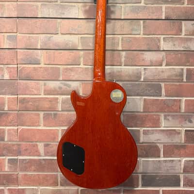 Gibson 1960 Les Paul Reissue 2014 - Bourbon Burst image 8