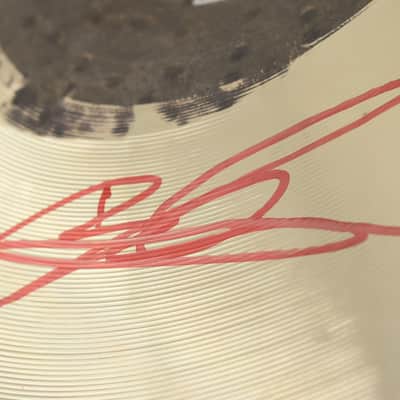 Meinl 20" Byzance Vintage Sand Ride Played And Signed By Benny Greb 2022 image 3
