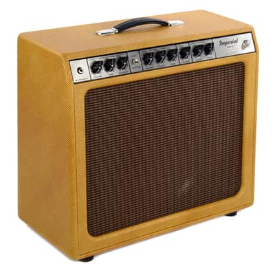 Tone King Imperial MKII 20W 1x12 Combo Lacquered Tweed (CME Exclusive) Pre-Order image 2