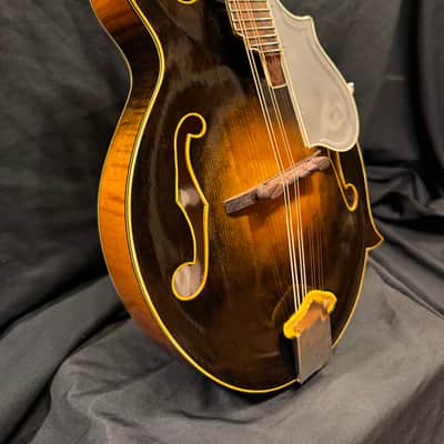 Johansson F5 Mandolin No.79 2026 - French polish Dark Cremona 1704 Spirit varnish image 5