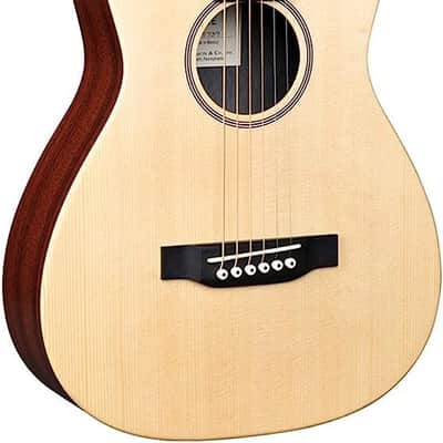 Martin LX1E Little Martin Solid Sitka Spruce/Mahogany HPL Acoustic/Electric w/Gig Bag image 1