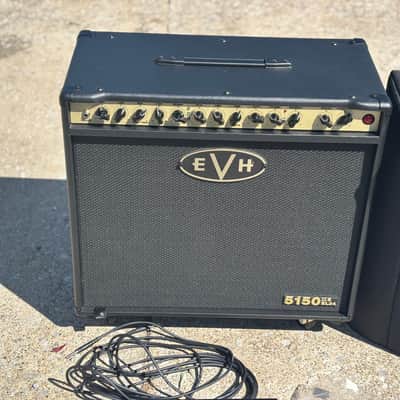 EVH 5150 III S EL34 3-Channel 50-Watt 1x12" Guitar Combo 2019 - Present - Black image 7