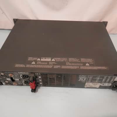 QSC PL218 Power Light 2 Power Amplifier used power amp image 4