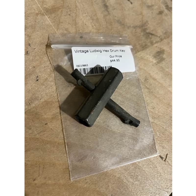 Vintage Ludwig Hex Drum Key image 1