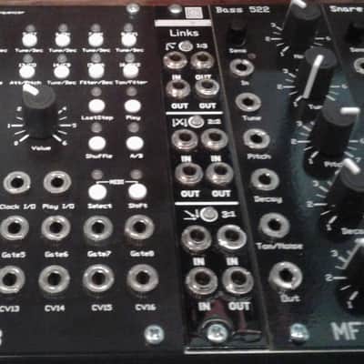 MFB Eurorack 522 Drum Set (Rare-Complete Set!) 2010 Black image 4