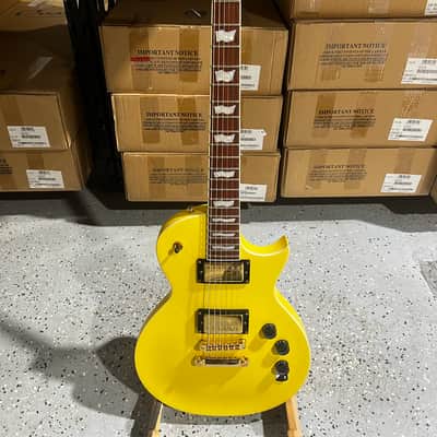 ESP LTD EC-256 Electric Guitar - Vintage Gold Satin image 1