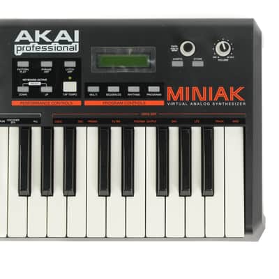 Akai MINIAK Virtual Analog Synthesizer Owned by Frank Iero image 5