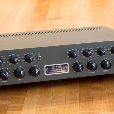 JDK Audio R24 Dual-Channel 4-Band Equalizer