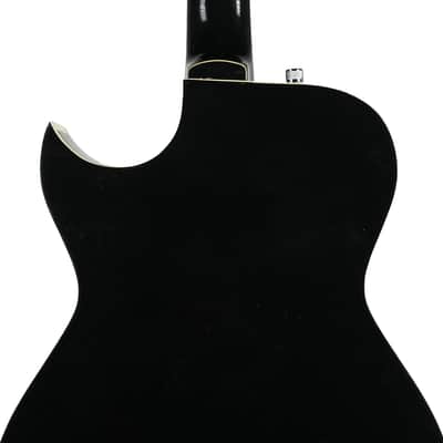 1957 - Gretsch Rambler 6115 Hollow Body - Lotus Ivory over Jet Black image 11