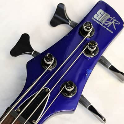 Ibanez SR800 4-String Electric Bass, A Continuing Tradition of Excellence #23667 image 3