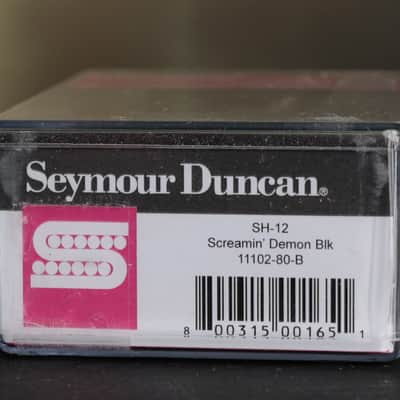 Seymour Duncan SH-12 Screamin Demon Black Humbucker Bridge George Lynch image 3