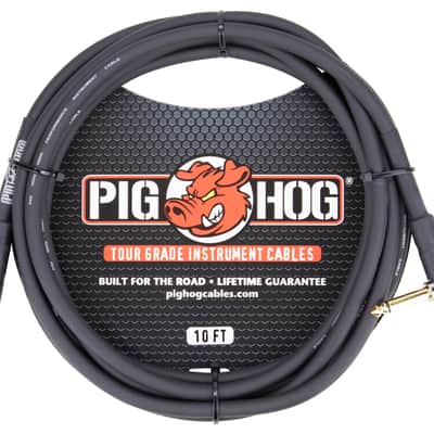 Zoom B1X Four Bass Multi-Effects Processor with Expression Pedal + Pig Hog 10ft 1/4" TRS - 1/4" TRS Cable + Pig Hog Tour Grade 10ft Instrument Cable Right Angle to Straight Connectors - PH10R + Pig Hog PP9V Pig Power 9V DC Power Supply + AA Batteries image 4