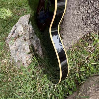 Gibson Memphis Trini Lopez signature ES-335 Limited edition 2015 - Ebony image 18