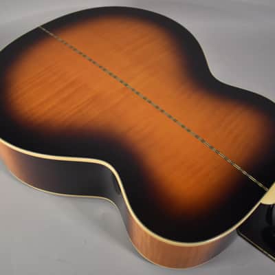 2025 Epiphone J-200 Acoustic-Electric Guitar | Aged Vintage Sunburst Gloss Finish image 13