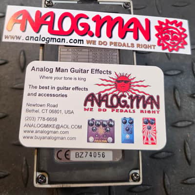 Analogman Boss GE-7 Graphic Equalizer Pro Mod EQ Taiwan Silver Label MIT Blue LED image 9