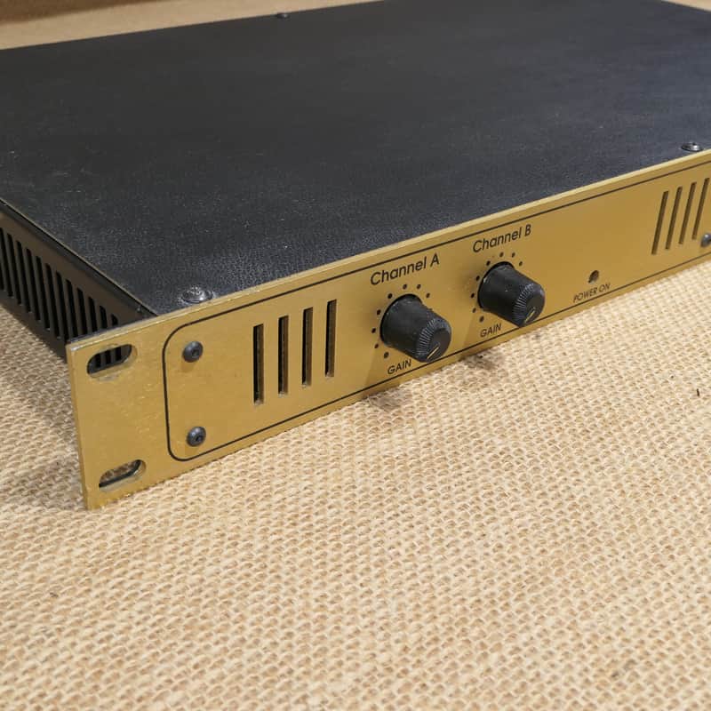 Marshall Valvestate 8008 Power Amplifier Amp image 1
