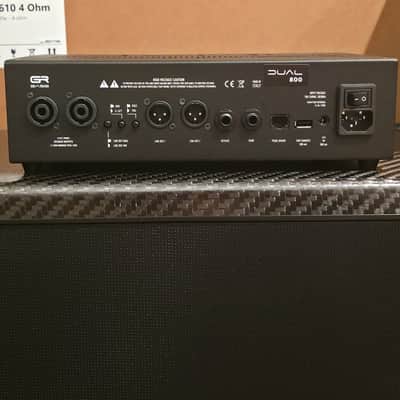 GR Bass DUAL 800 Bass Amplifier image 6