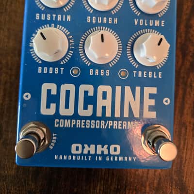OKKO Cocaine Compressor / Preamp | Reverb