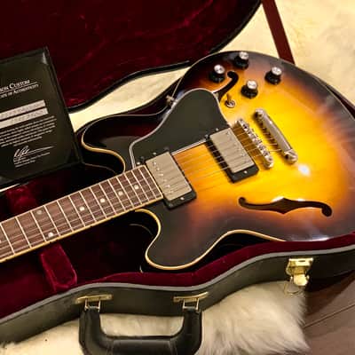 Gibson ES 339 Custom Shop 2012 Antique Vintage Sunburst image 10