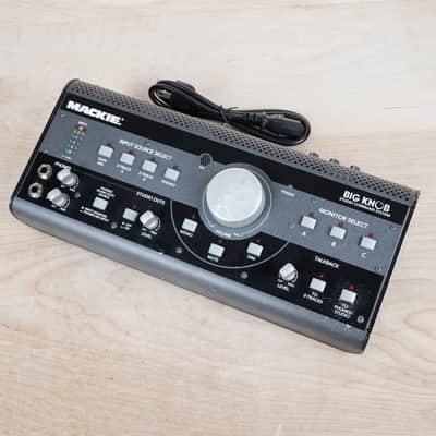 Mackie Big Knob Studio Command System | Reverb