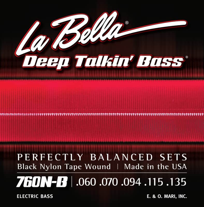 La Bella 760N-B DEEP TALKIN' BASS 60-135 image 1