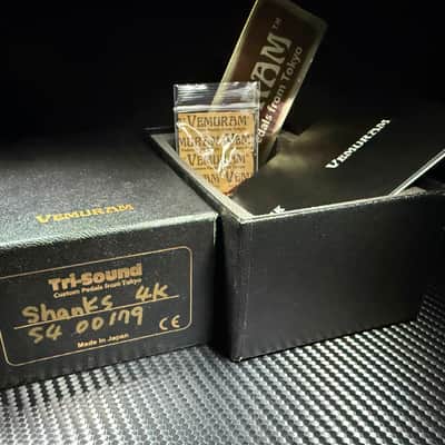 Vemuram Shanks 4K Fuzz, MINT, 2010s,  Brass image 13