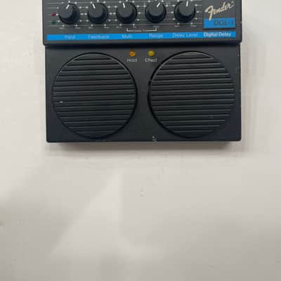 Fender DGL-1 Stereo Digital Delay Echo Vintage Guitar Effect Pedal