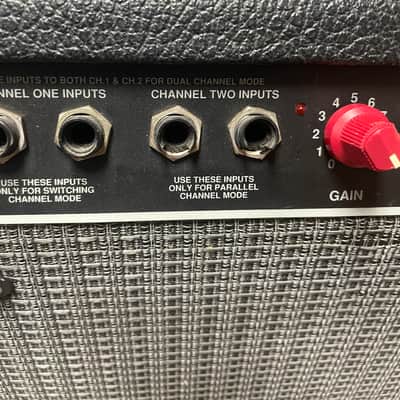 Fender The Twin 2-Channel 100-Watt 2x12" Guitar Combo 1987 - 1994 - Black image 2