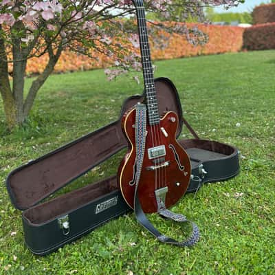 Gretsch 6071 Hollowbody Bass 1968 - Walnut image 14