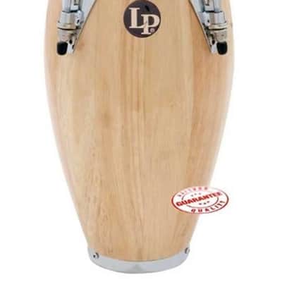 LP Mini Tunable Wood Conga Natural (LPM198-AW) image 2