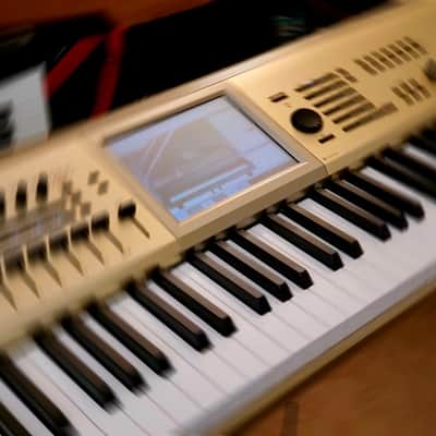 CERTIFIED!!! KORG KRONOS 2 88 SUPER RARE GOLD EDITION IN AMAZING CONDITION!!! image 17