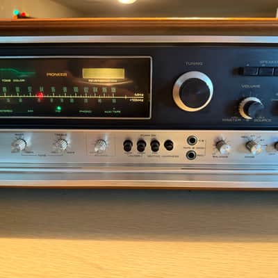 Vintage Pioneer Reverberation SX-9000 Stereo Receiver Freshly Serviced V Rare🔥 image 8