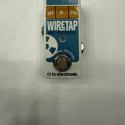 ギター tc electronic WIRETAP TC Electronic | Product | WIRETAP RIFF RECORDER