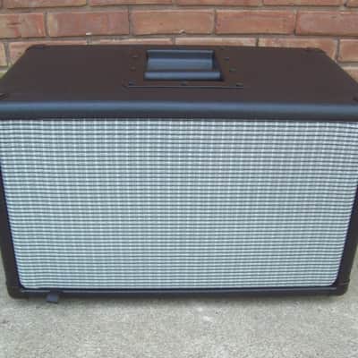 EarCandy Bailey 2x8 guitar amp speaker cab cabinet Black w/ Fender silver face 100 watts image 1