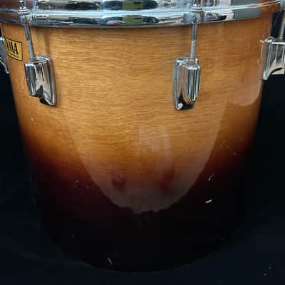 Tama Superstar sunburst vintage concert tom 16 x 14 image 4