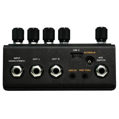GFI System Enieqma Dual Channel Multi-Band EQ & Boost Pedal image 2