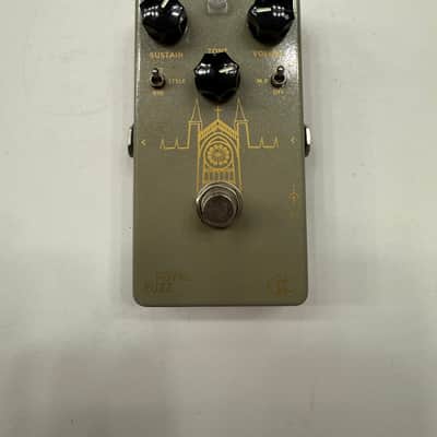 CKK Electronic Royal Fuzz Distortion Rare Guitar Effect Pedal + Original Box image 2