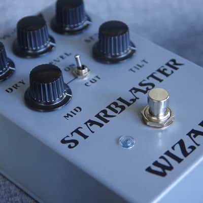 Starblaster - Bass Fuzz  Brassmaster Pi -  Wizard Instruments image 5