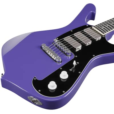 Ibanez FRM300PR Paul Gilbert Signature Electric Guitar - Purple image 4
