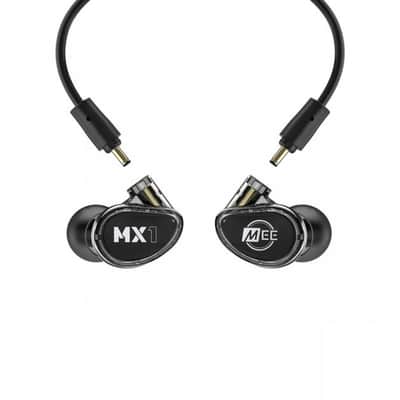 MEE MX2 PRO Noise-Isolating Modular Musician’s in-Ear Monitors - EP-MX2PRO-BK image 1