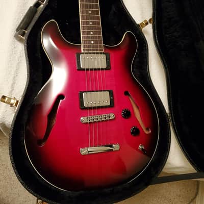 Hamer Newport Pro Black Cherry Burst image 2
