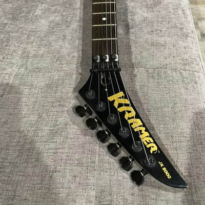 Kramer JK8000 JK-8000 1980-1989 - Black image 9