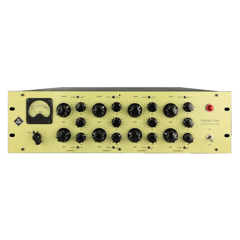 IGS Audio Spring Time 4 Channel Analog Reverb | Atlas Pro Audio image 1