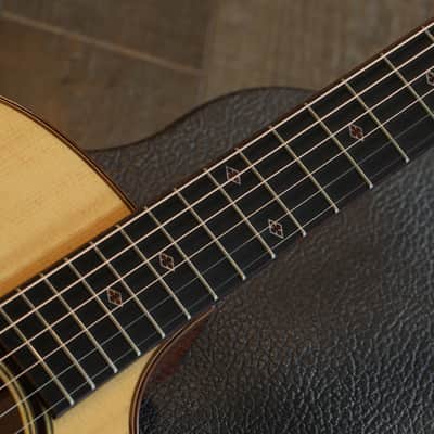 Minty! 2017 Taylor Custom GA NAMM Cocobolo & Torrified Sitka Acoustic Guitar + OHSC image 7