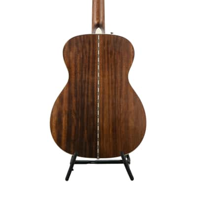 Fender PO-220E Orchestra Electro Acoustic Guitar, Aged Cognac Burst, CC22050XXXX image 5