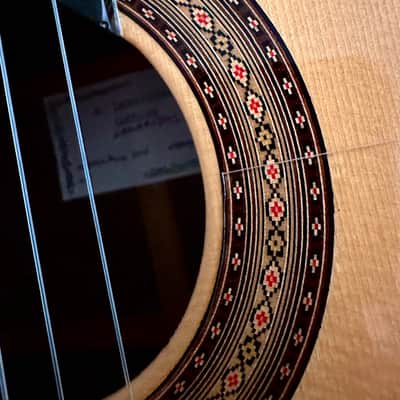 Lazarides Flamenca Negra Concert Guitar-Spruce/Indian Rosewood image 7
