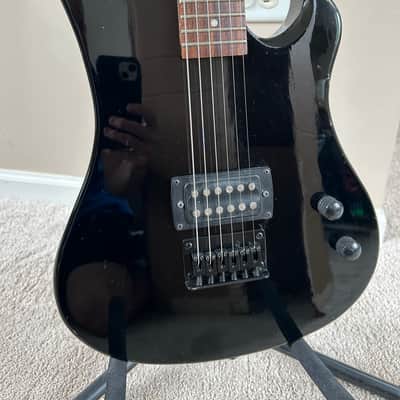 Black- First Act ME636 Electric Guitar image 2