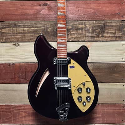 Rickenbacker 360 DCM 75th Anniversary 2007 - Dark Cherry Metallic image 8